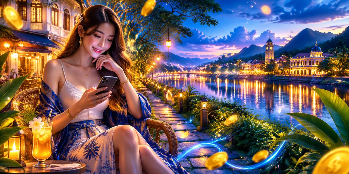 Pengguna mengakses tip pertaruhan mudah alih di Ipoh dengan aplikasi 2nd