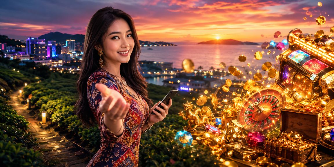 Pengguna 2nd di Kota Kinabalu bermain kasino melalui telefon pintar
