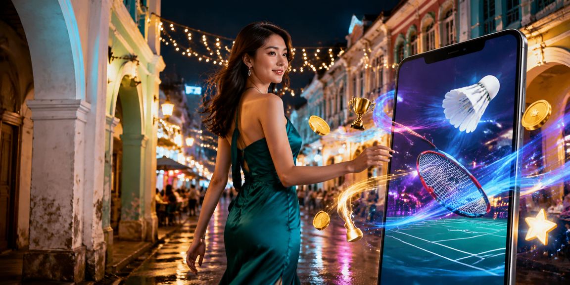 Pengguna kasino mudah alih di Penang menikmati permainan popular pada skrin telefon Android