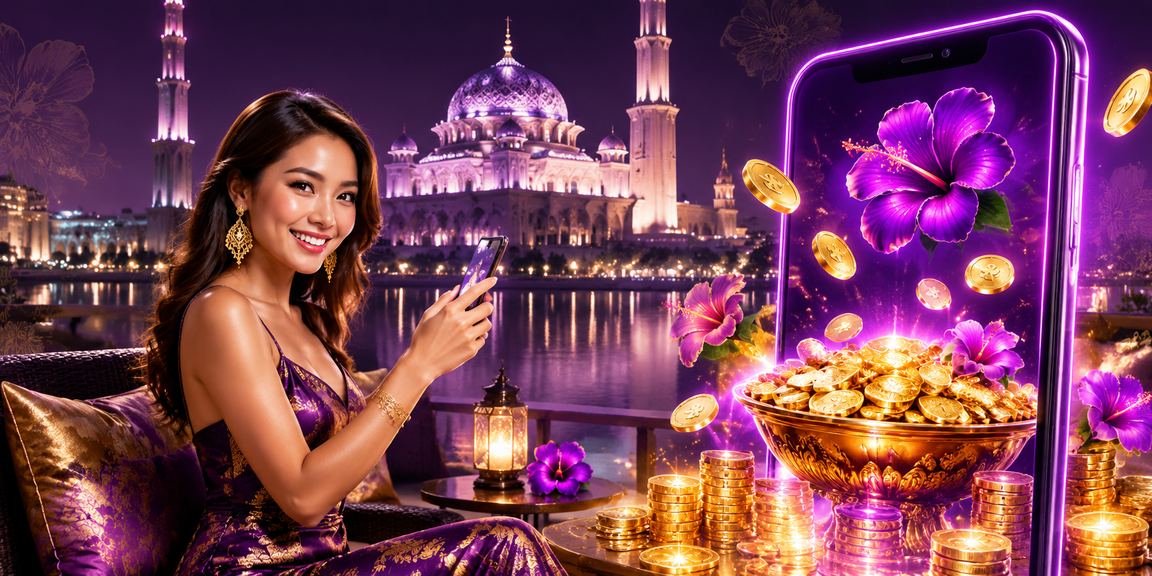 Pemain kasino mudah alih di Putrajaya menggunakan antara muka 2nd pada telefon pintar